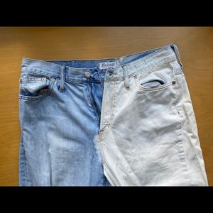 MADEWELL Perfect Summer Jean Two Tone